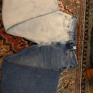 Bleached Jeans